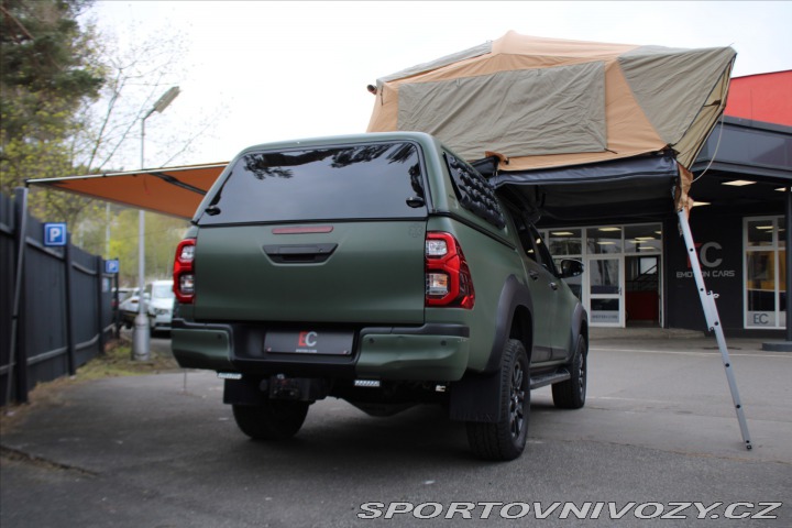 Toyota Ostatní modely Hilux D4-D Expedice/Lov ARB/OME 2021