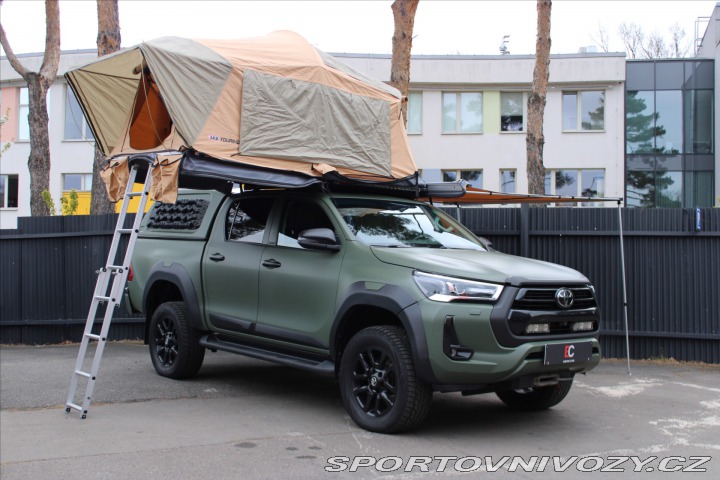 Toyota Ostatní modely Hilux D4-D Expedice/Lov ARB/OME 2021