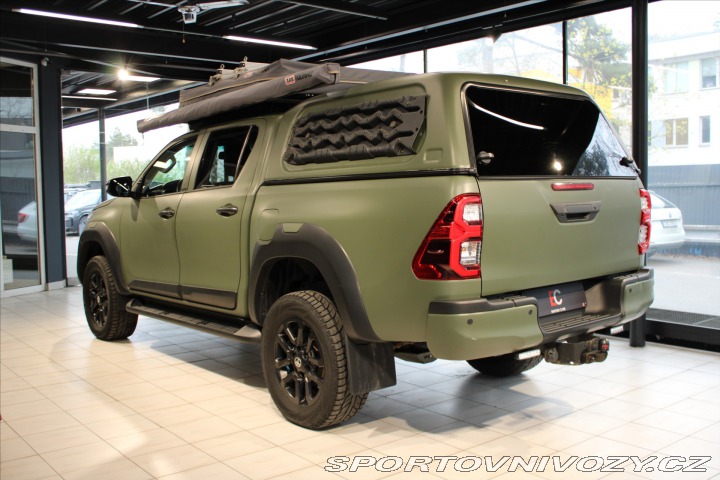 Toyota Ostatní modely Hilux 2.8 D4-D DC Expedice/Lov 2022