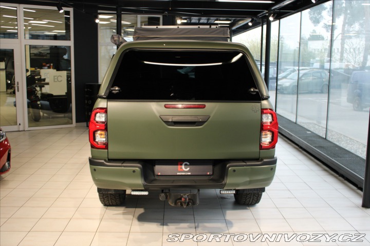 Toyota Ostatní modely Hilux 2.8 D4-D DC Expedice/Lov 2022