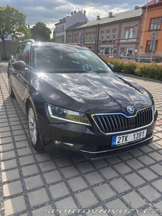 Škoda Superb 2,0   3 Tdi 140kW 2019