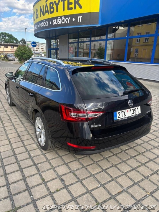 Škoda Superb 2,0   3 Tdi 140kW 2019