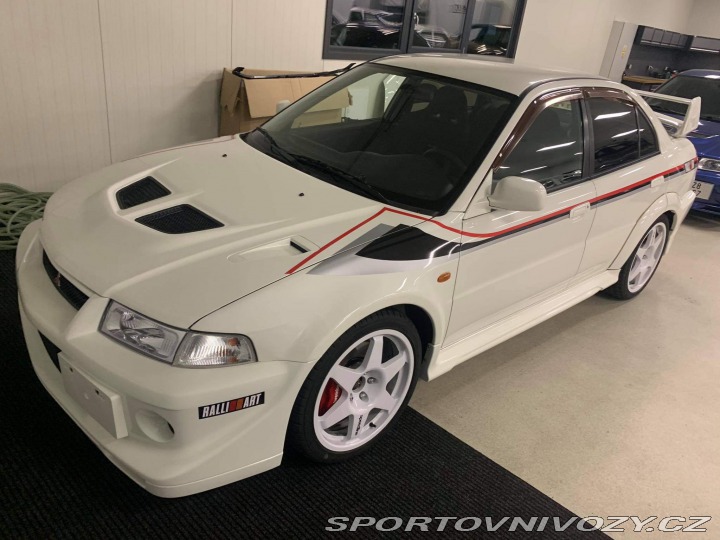 Mitsubishi Lancer EVO EVO 6 1999