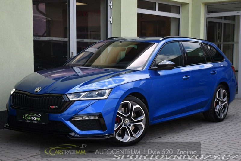Škoda Octavia RS RS 2.0TSI 120LET MOTORSPO