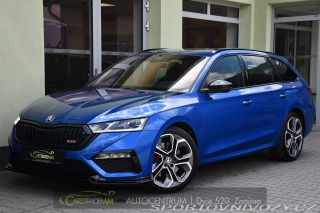 Škoda Octavia RS RS 2.0TSI 120LET MOTORSPO