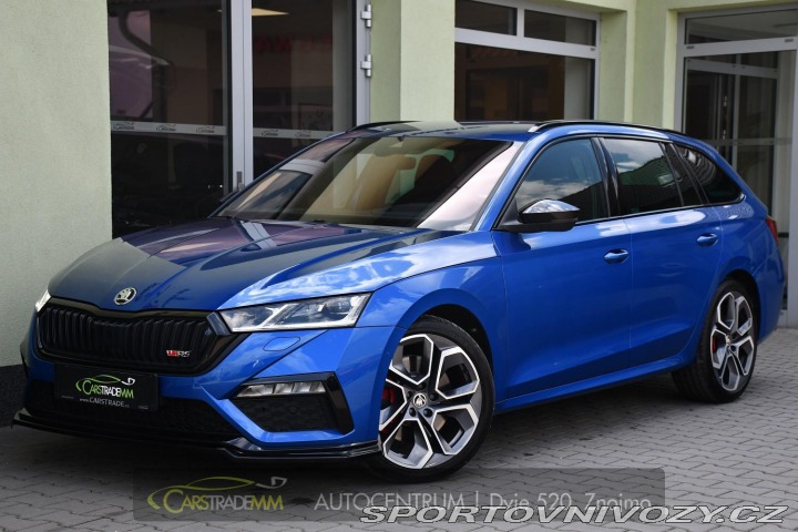 Škoda Octavia RS RS 2.0TSI 120LET MOTORSPO 2022