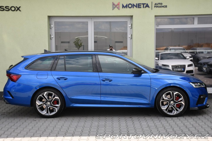 Škoda Octavia RS RS 2.0TSI 120LET MOTORSPO 2022