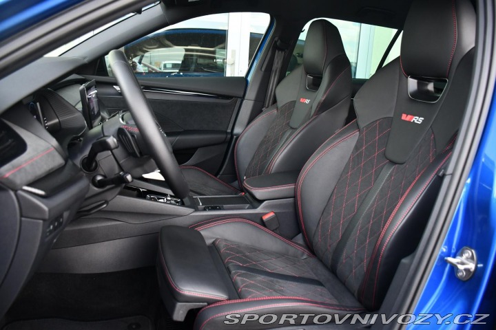 Škoda Octavia RS RS 2.0TSI 120LET MOTORSPO 2022