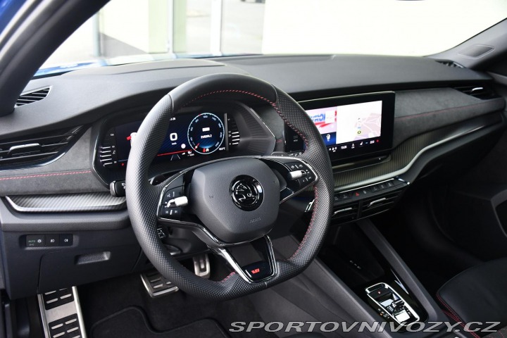 Škoda Octavia RS RS 2.0TSI 120LET MOTORSPO 2022