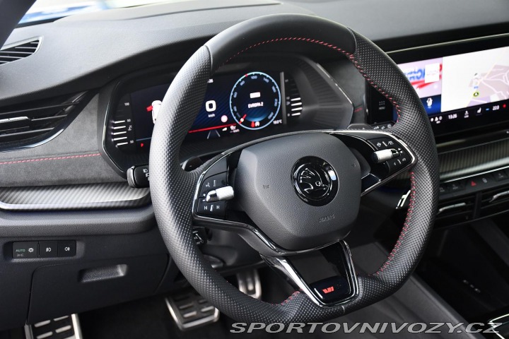 Škoda Octavia RS RS 2.0TSI 120LET MOTORSPO 2022