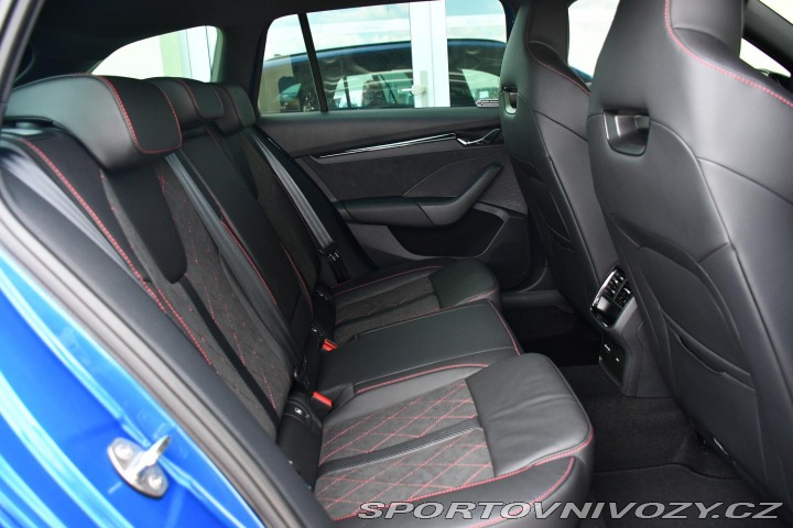 Škoda Octavia RS RS 2.0TSI 120LET MOTORSPO 2022