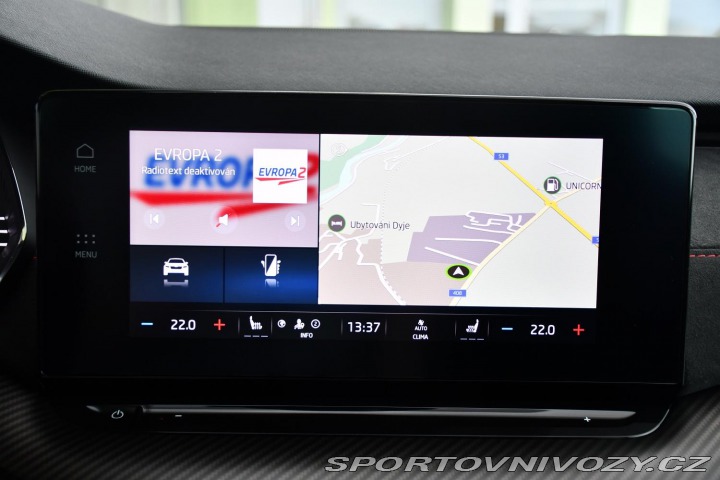 Škoda Octavia RS RS 2.0TSI 120LET MOTORSPO 2022