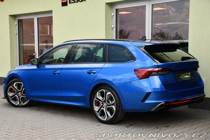 Škoda Octavia RS RS 2.0TSI 120LET MOTORSPO 2022