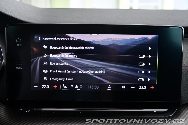 Škoda Octavia RS RS 2.0TSI 120LET MOTORSPO 2022