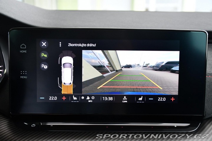 Škoda Octavia RS RS 2.0TSI 120LET MOTORSPO 2022