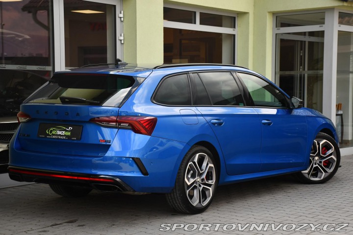 Škoda Octavia RS RS 2.0TSI 120LET MOTORSPO 2022