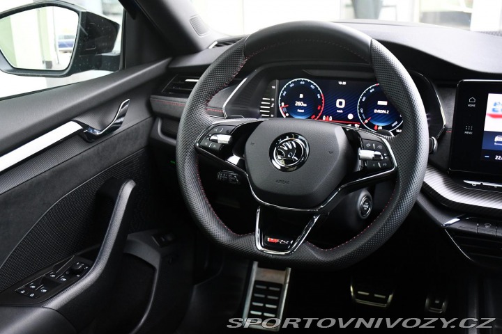 Škoda Octavia RS RS 2.0TSI 120LET MOTORSPO 2022