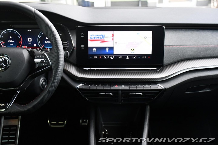 Škoda Octavia RS RS 2.0TSI 120LET MOTORSPO 2022