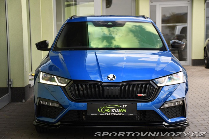 Škoda Octavia RS RS 2.0TSI 120LET MOTORSPO 2022