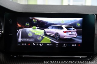 Škoda Octavia RS RS 2.0TSI 120LET MOTORSPO 2022