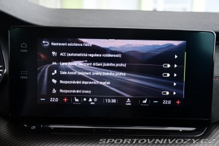 Škoda Octavia RS RS 2.0TSI 120LET MOTORSPO 2022