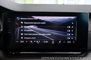 Škoda Octavia RS RS 2.0TSI 120LET MOTORSPO 2022