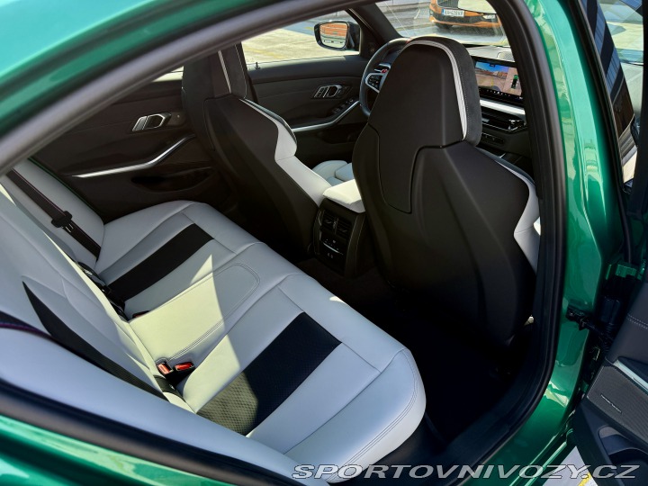 BMW M3 Competition xDrive 2025