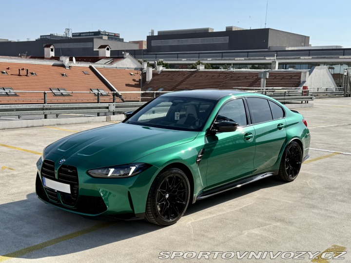 BMW M3 Competition xDrive 2025