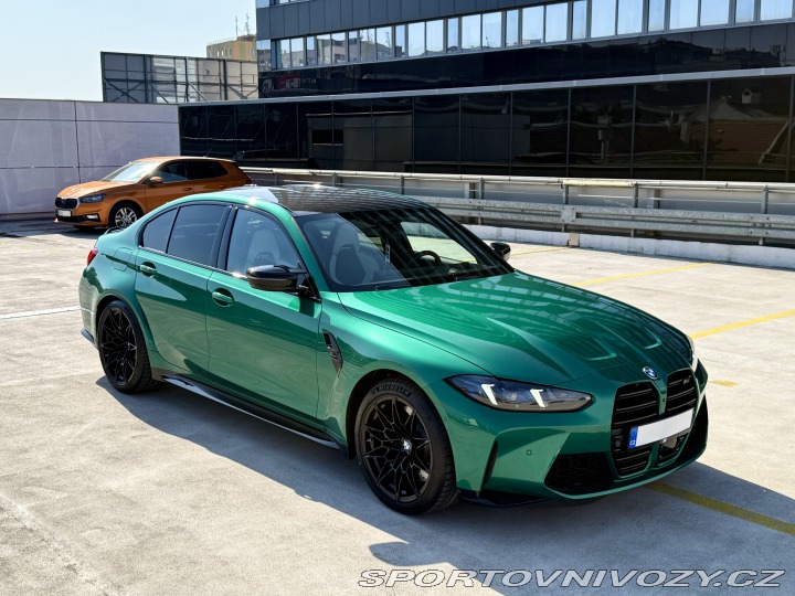 BMW M3 Competition xDrive 2025