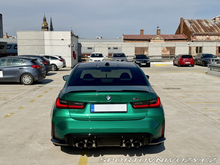 BMW M3 Competition xDrive 2025