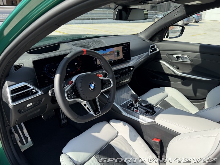 BMW M3 Competition xDrive 2025