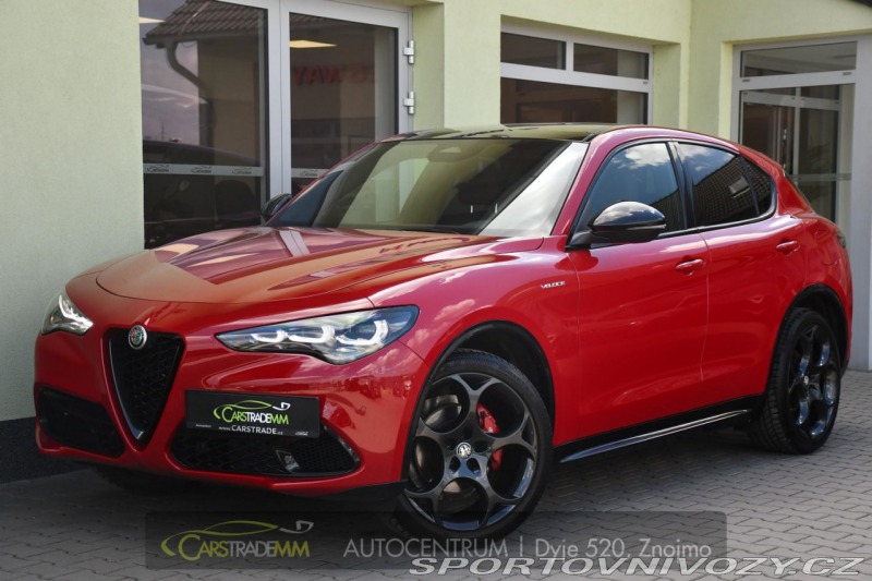 Alfa Romeo Stelvio 2.0TURBO 206kW VELOCE Zad
