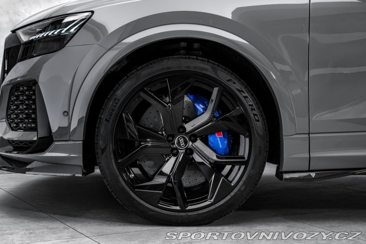 Audi RS Q8 4,0TFSI Masáže Keramiky C 2024