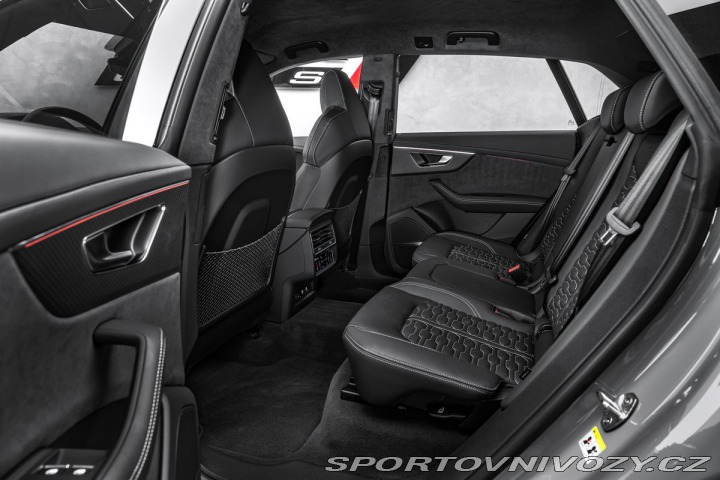 Audi RS Q8 4,0TFSI Masáže Keramiky C 2024