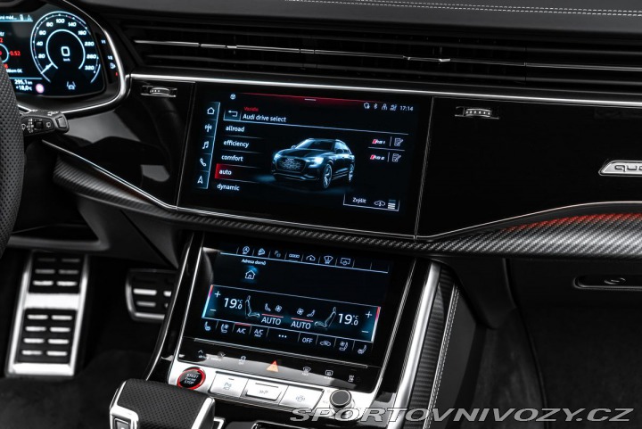 Audi RS Q8 4,0TFSI Masáže Keramiky C 2024