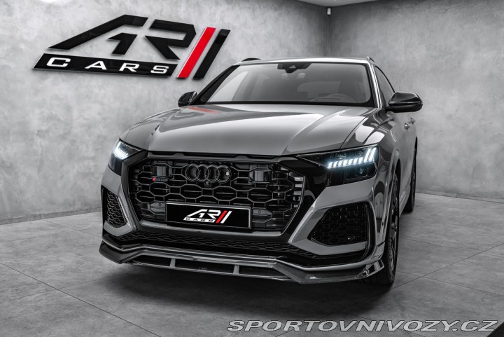 Audi RS Q8 4,0TFSI Masáže Keramiky C 2024