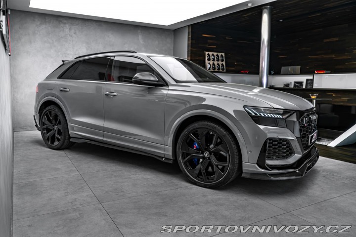 Audi RS Q8 4,0TFSI Masáže Keramiky C 2024