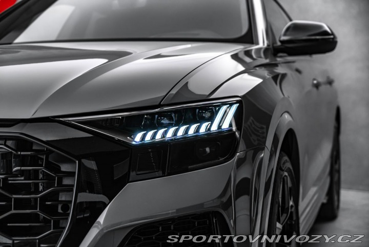 Audi RS Q8 4,0TFSI Masáže Keramiky C 2024