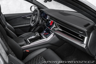 Audi RS Q8 4,0TFSI Masáže Keramiky C 2024