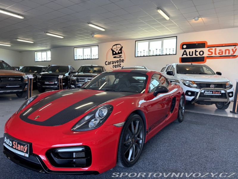 Porsche Cayman Cayman 3.4 S 981 manuál