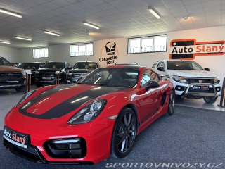 Porsche Cayman Cayman 3.4 S 981 manuál