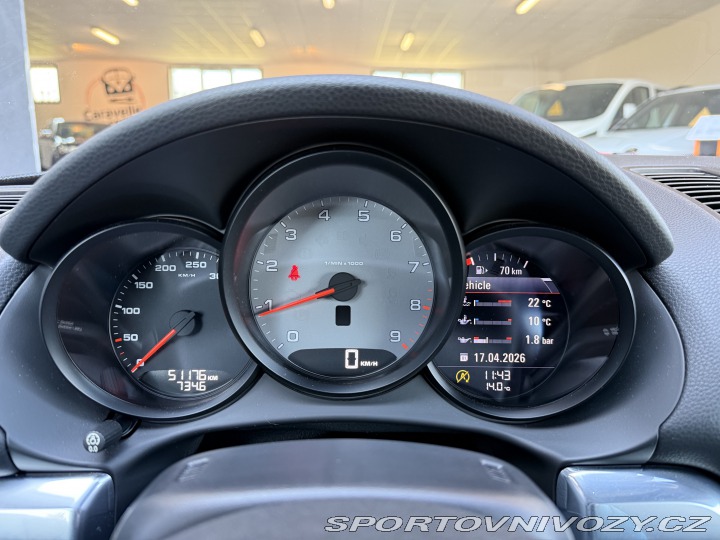 Porsche Cayman Cayman 3.4 S 981 manuál 2013