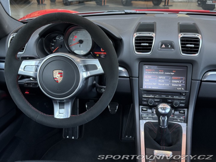 Porsche Cayman Cayman 3.4 S 981 manuál 2013