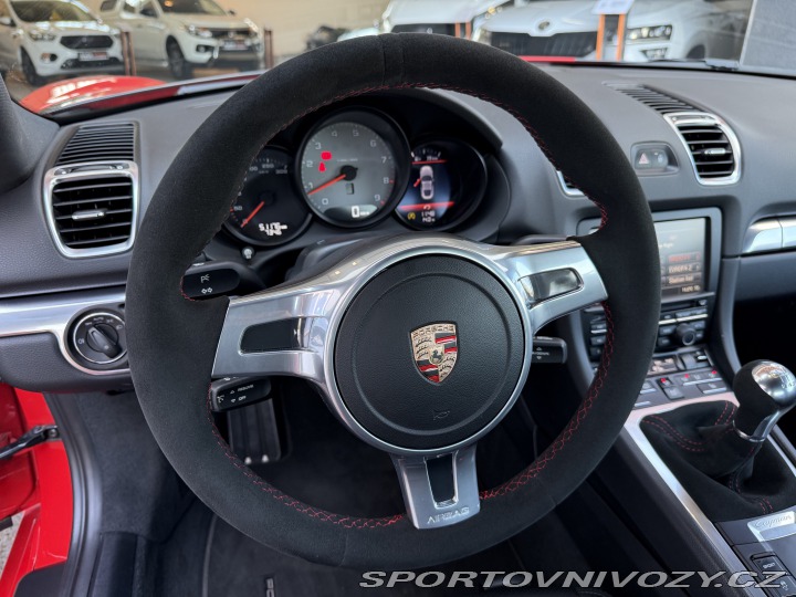 Porsche Cayman Cayman 3.4 S 981 manuál 2013