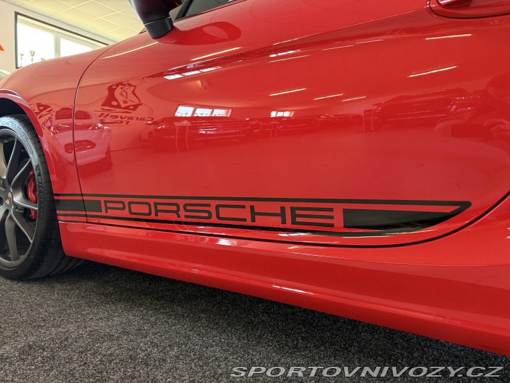 Porsche Cayman Cayman 3.4 S 981 manuál 2013