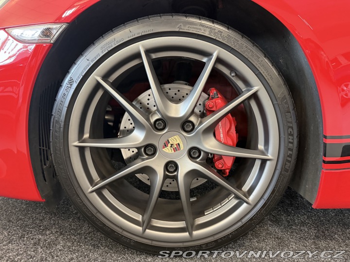 Porsche Cayman Cayman 3.4 S 981 manuál 2013