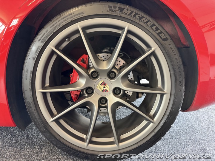 Porsche Cayman Cayman 3.4 S 981 manuál 2013