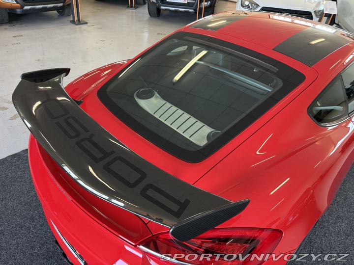 Porsche Cayman Cayman 3.4 S 981 manuál 2013