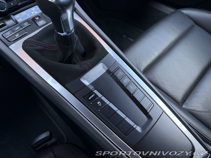 Porsche Cayman Cayman 3.4 S 981 manuál 2013