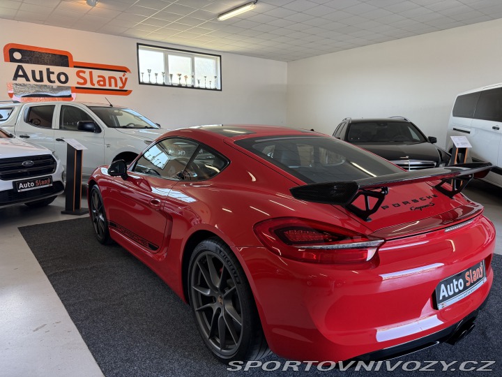 Porsche Cayman Cayman 3.4 S 981 manuál 2013